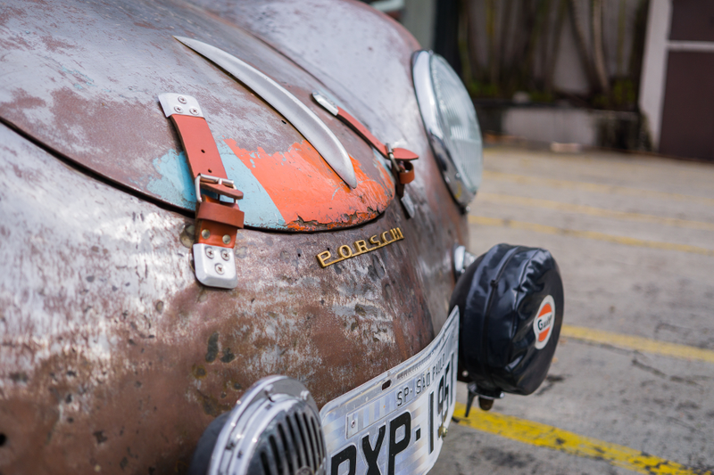 Illustration for article titled The Oldest Running Porsche in Brazil